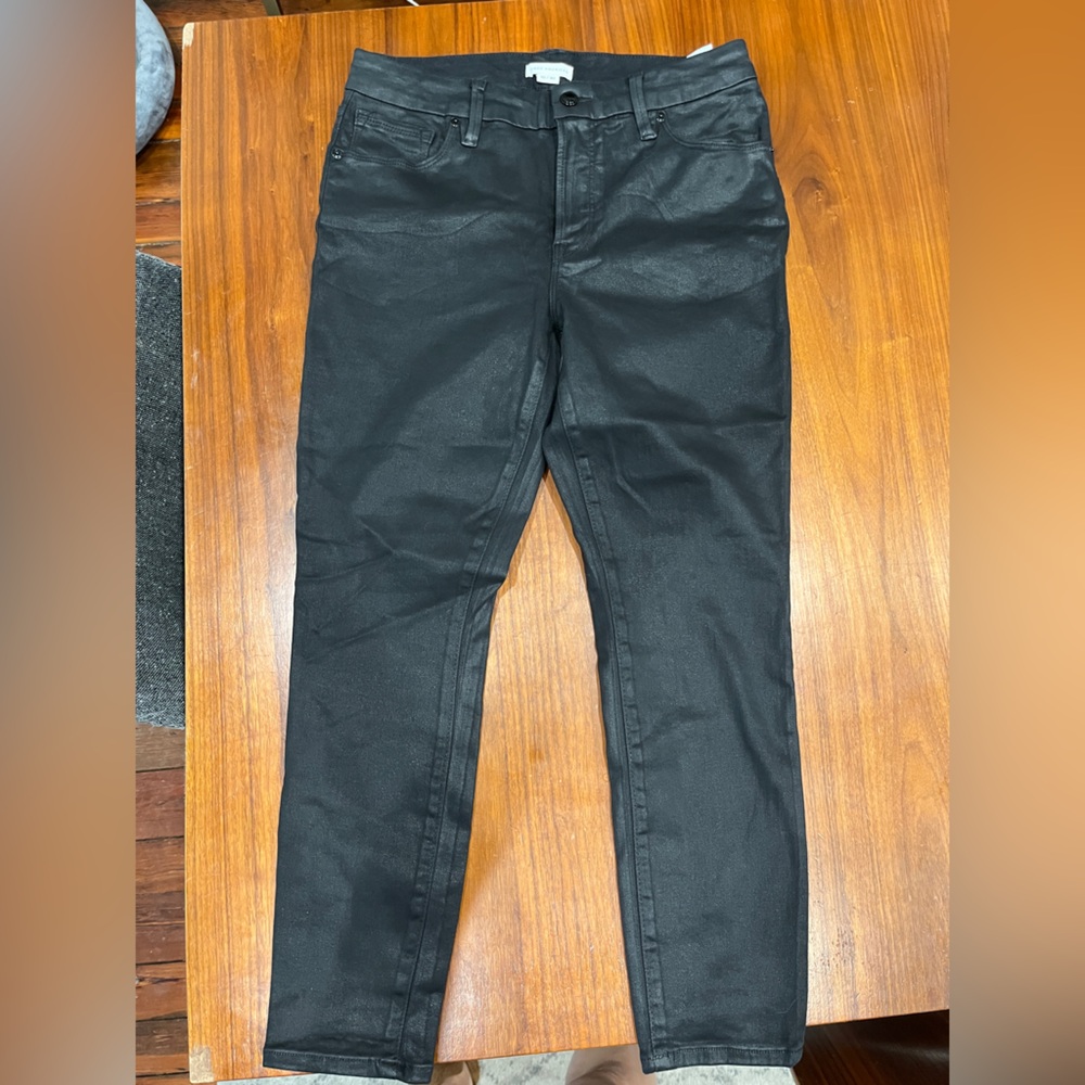 Good American better than leather jeans